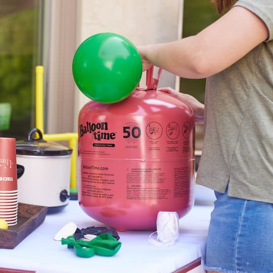 Balloon Time® Jumbo Helium Tank